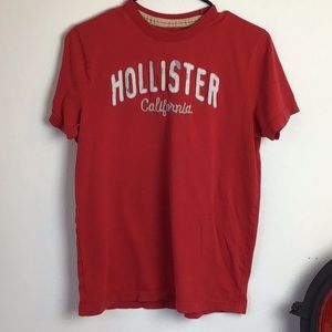 📌3/$20-Hollister- Logo Tee